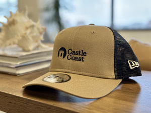 CCW New Era Cap - Brown-Black