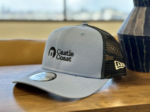 CCW New Era Cap - Gray-Black