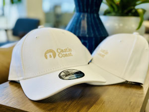 CCW New Era Cap - White